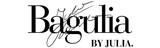 Bagulia By Julia Logo Black with a Signature