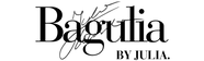 Bagulia By Julia Logo Black with a Signature