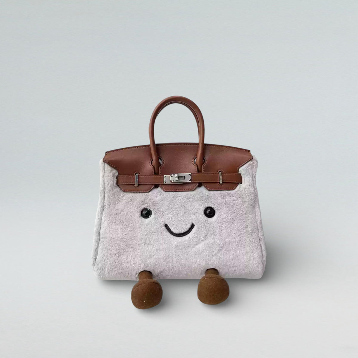 Bagulia Birky Jellycat plush handbag, soft and playful designer bag for everyday use