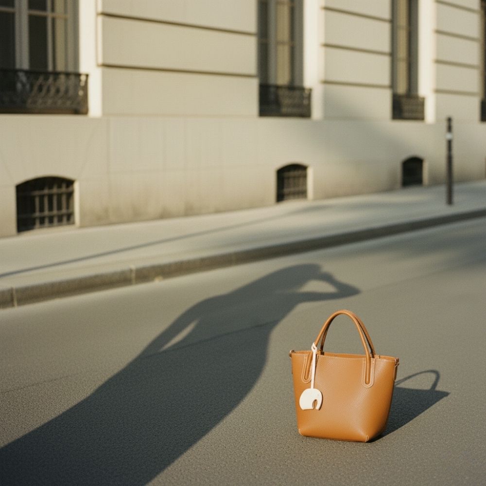 Elly Pebbeled Handbag