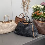 Woven Queen Tote Bag