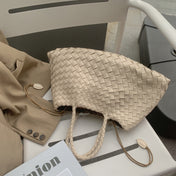 Woven Queen Tote Bag