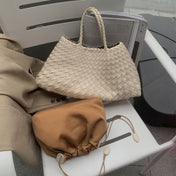 Woven Queen Tote Bag