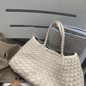 Woven Queen Tote Bag