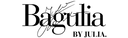 Bagulia By Julia Logo Black with a Signature