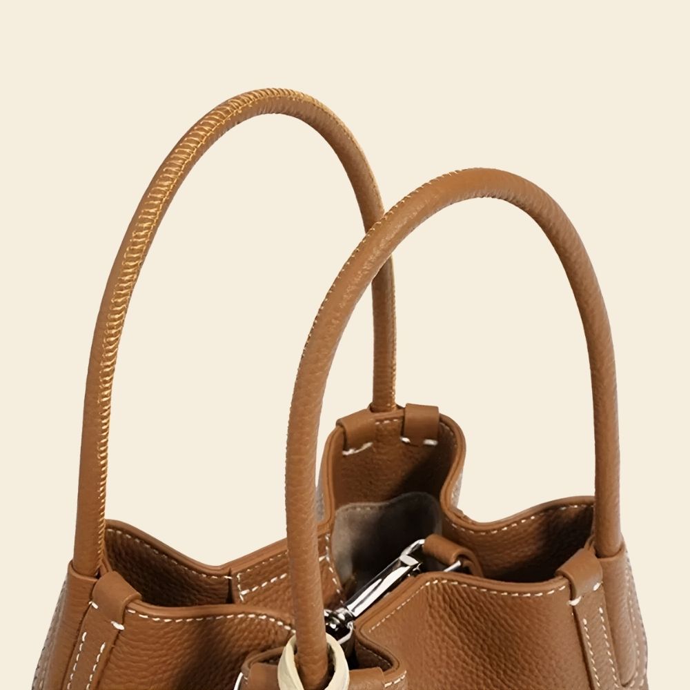 Elly Pebbeled Handbag