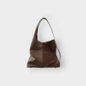 Lana Dana Suede x Leather Hobo Tote Bag