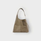 Lana Dana Suede x Leather Hobo Tote Bag