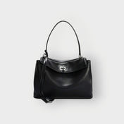 Louve Locket Crossbody Bag