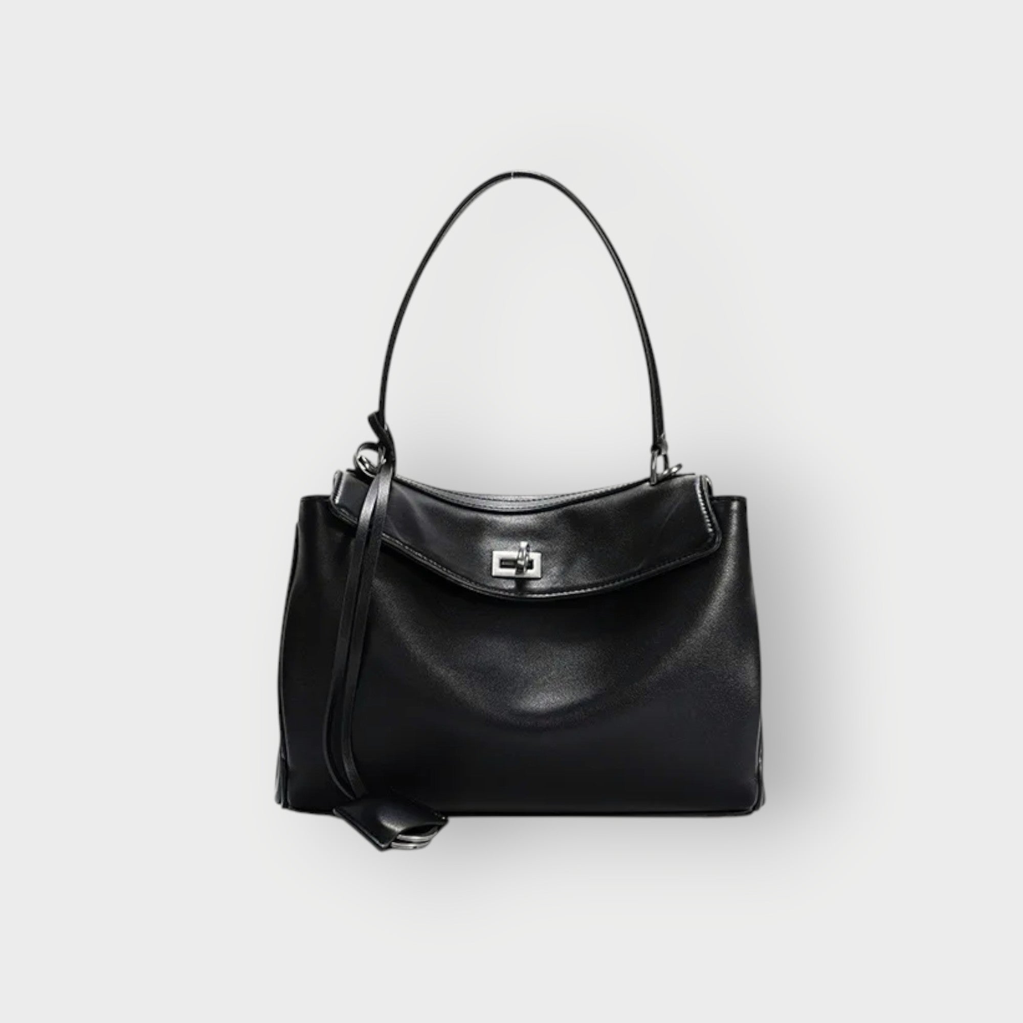 Louve Locket Crossbody Bag