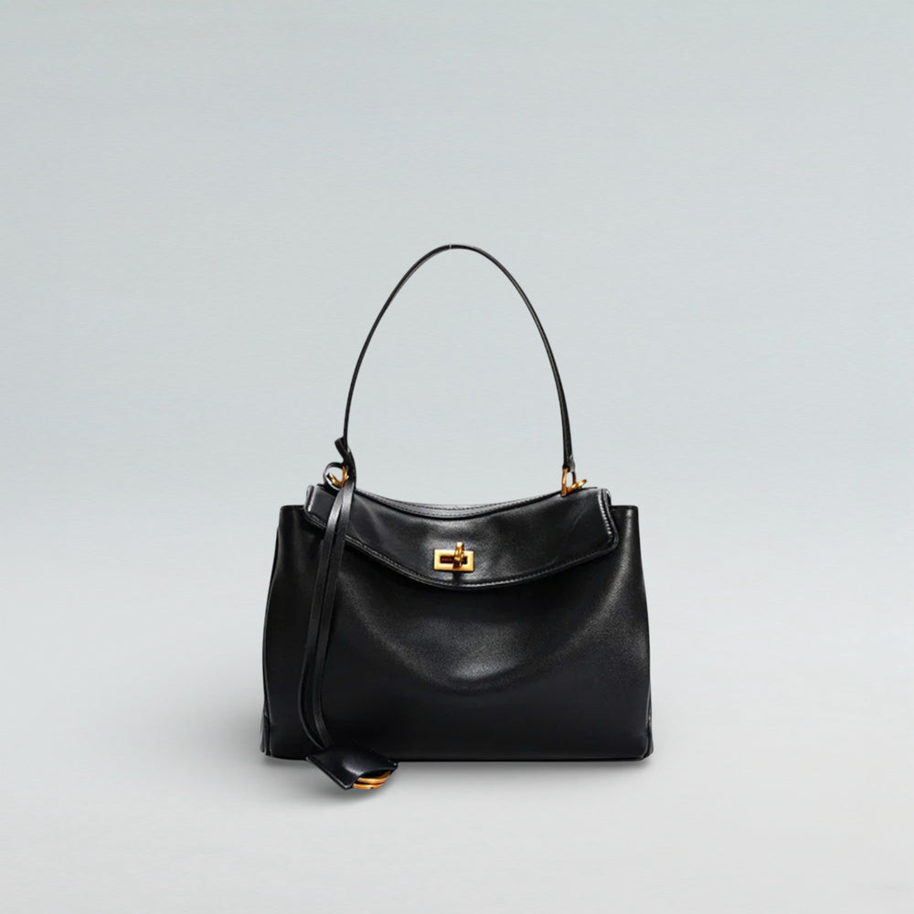 Louve Locket Crossbody Bag