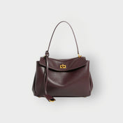 Louve Locket Crossbody Bag