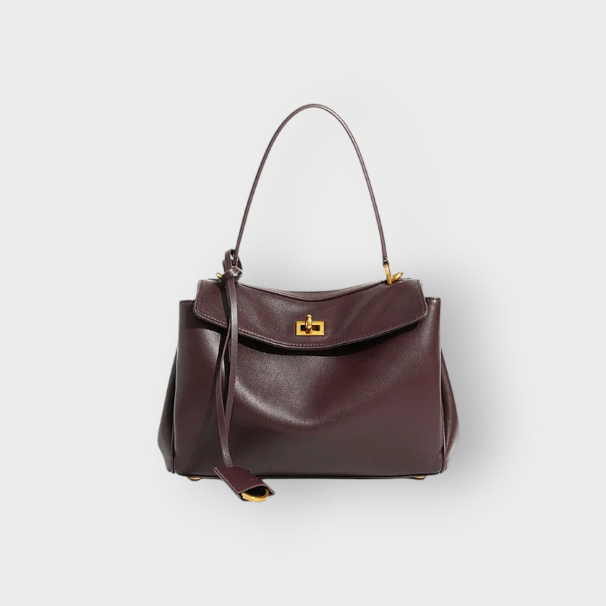 Louve Locket Crossbody Bag