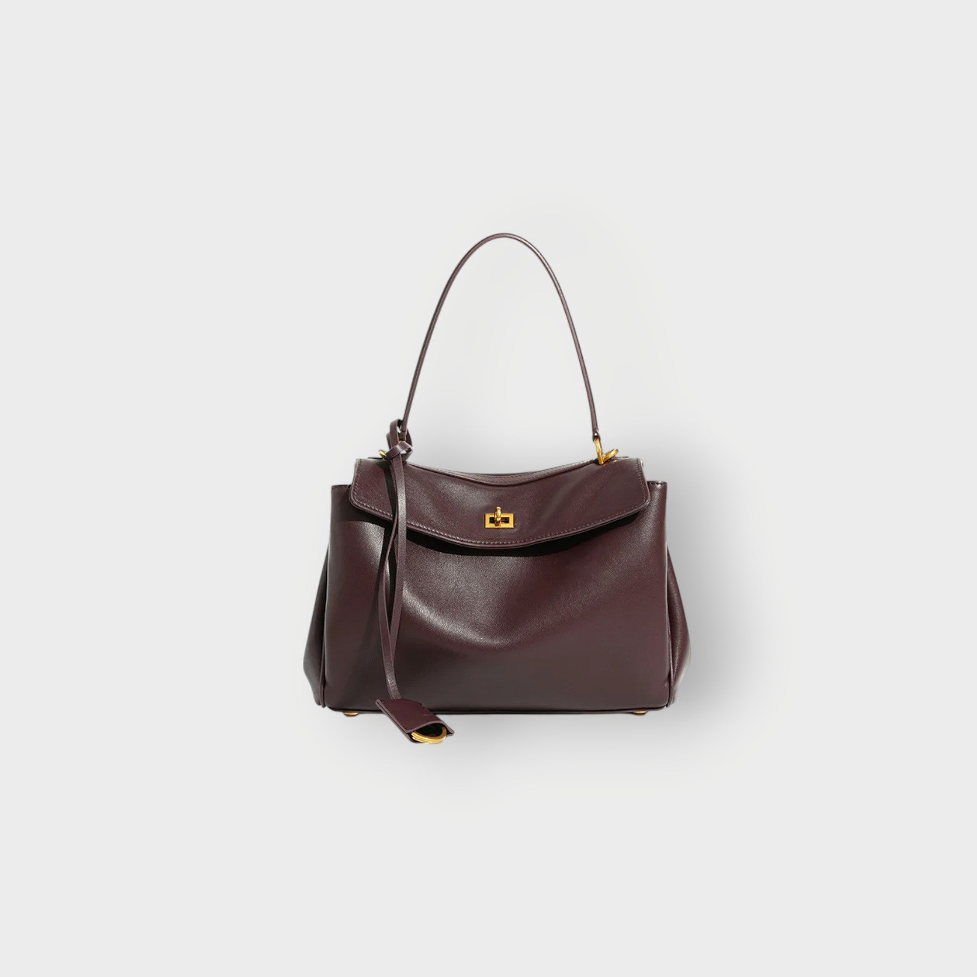 Louve Locket Crossbody Bag