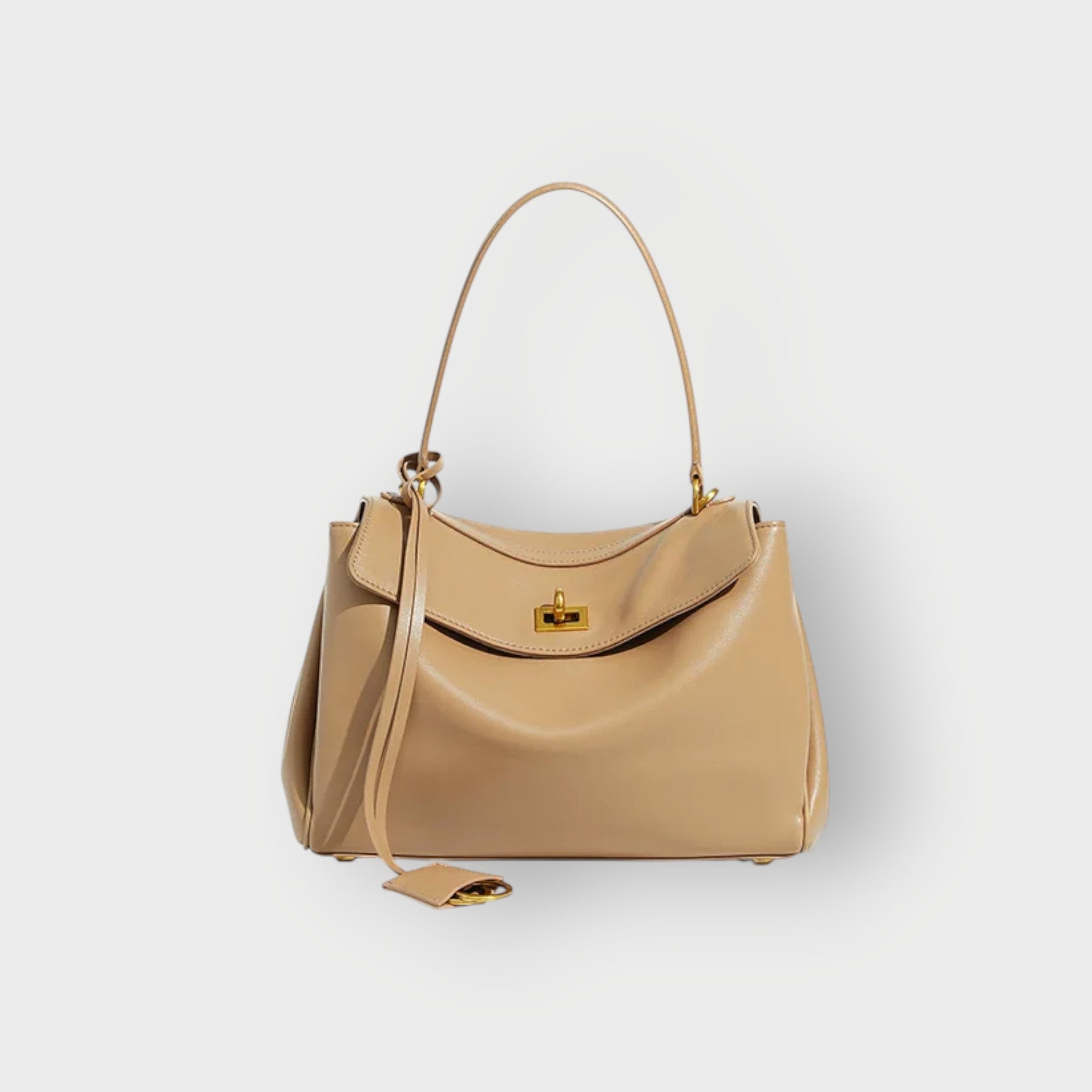 Louve Locket Crossbody Bag