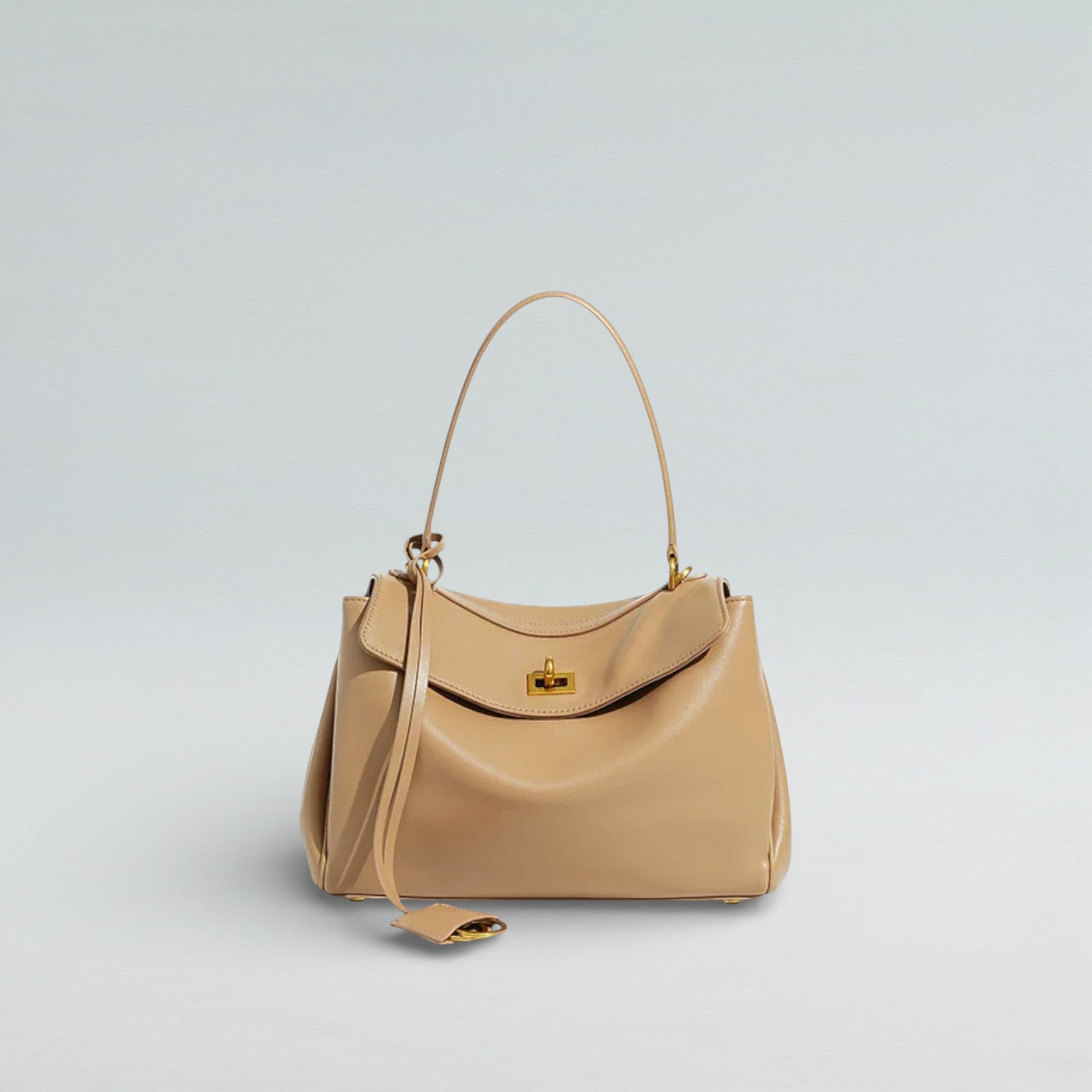 Louve Locket Crossbody Bag-7