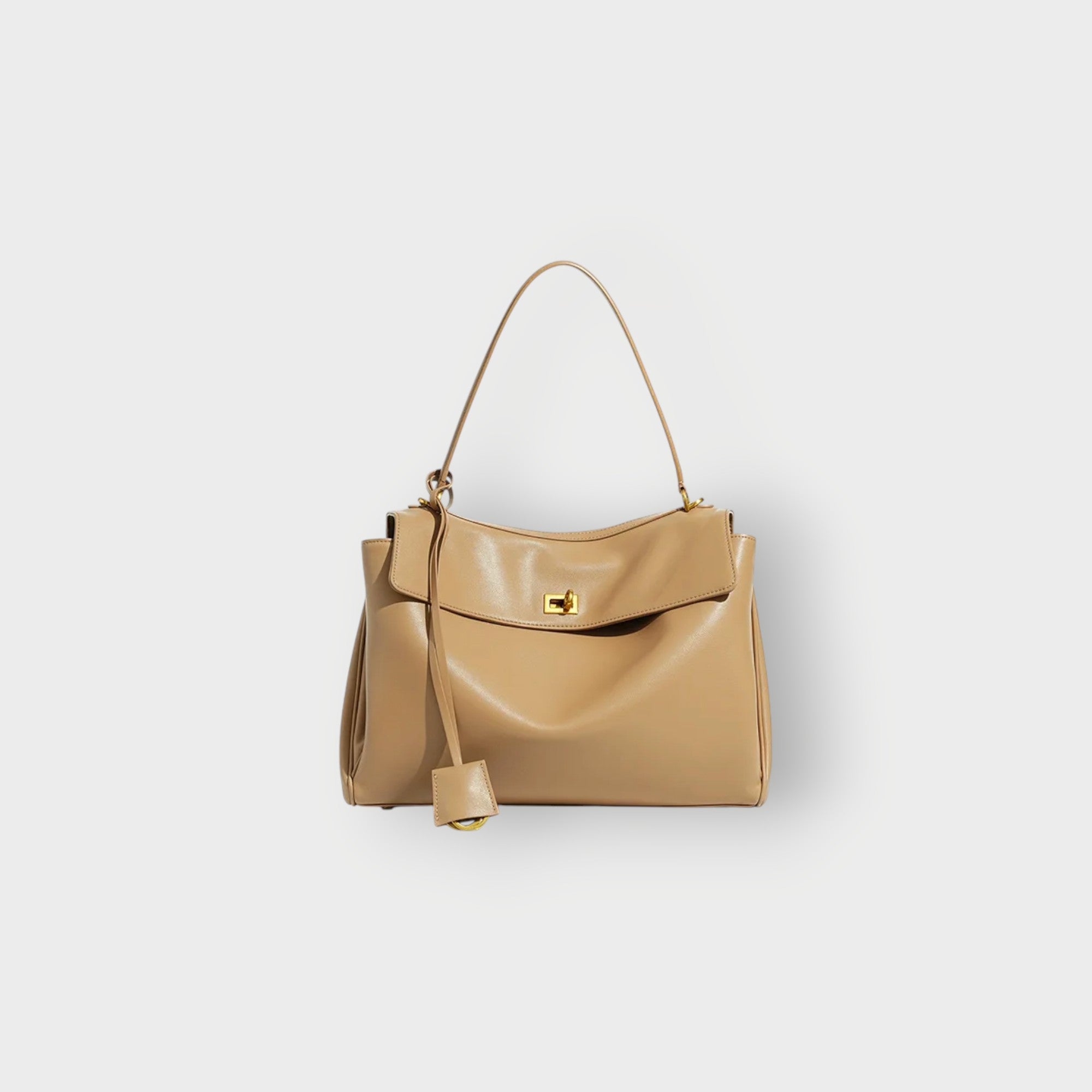 Louve Locket Crossbody Bag