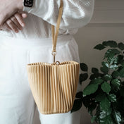Waves Bucket Bag