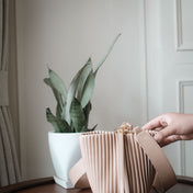 Waves Bucket Bag