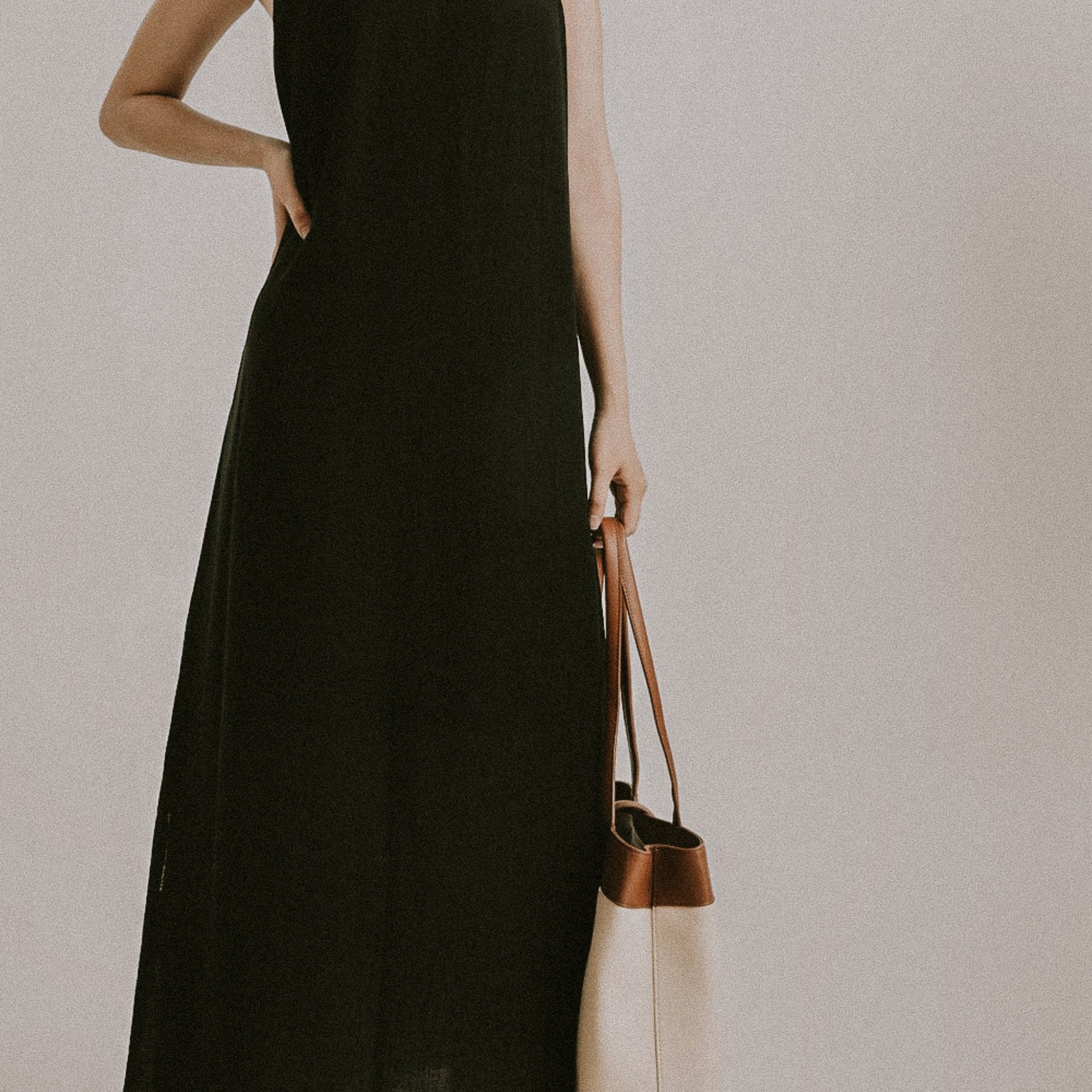 White Sahara Tote Bag