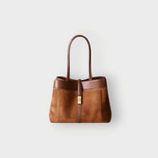 White Sahara Tote Bag