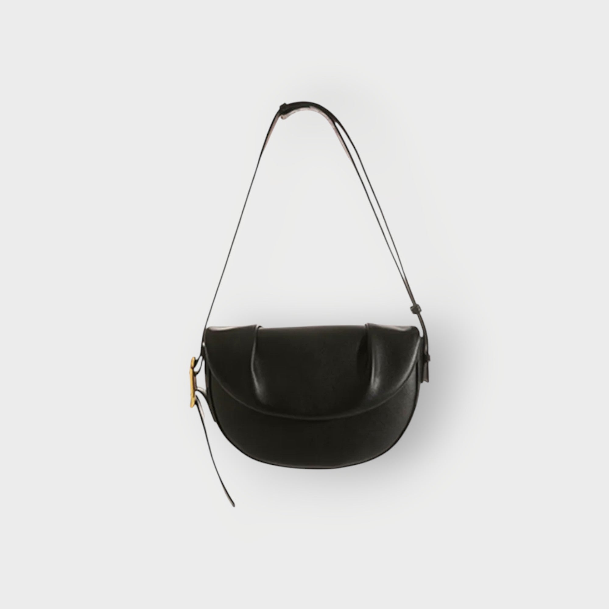 Midnight Eclipse Crossbody Bag Brown