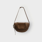 Midnight Eclipse Crossbody Bag Brown