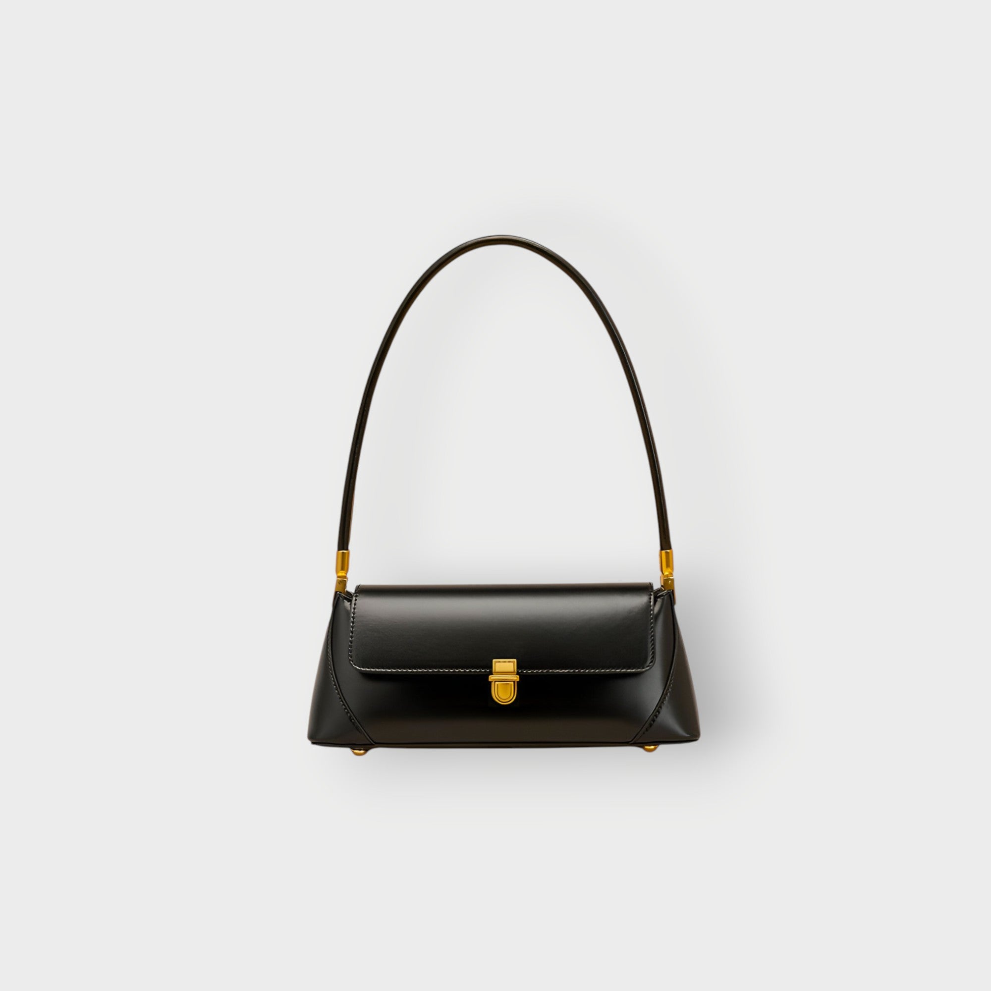 Laura Baguette Shoulder Bag