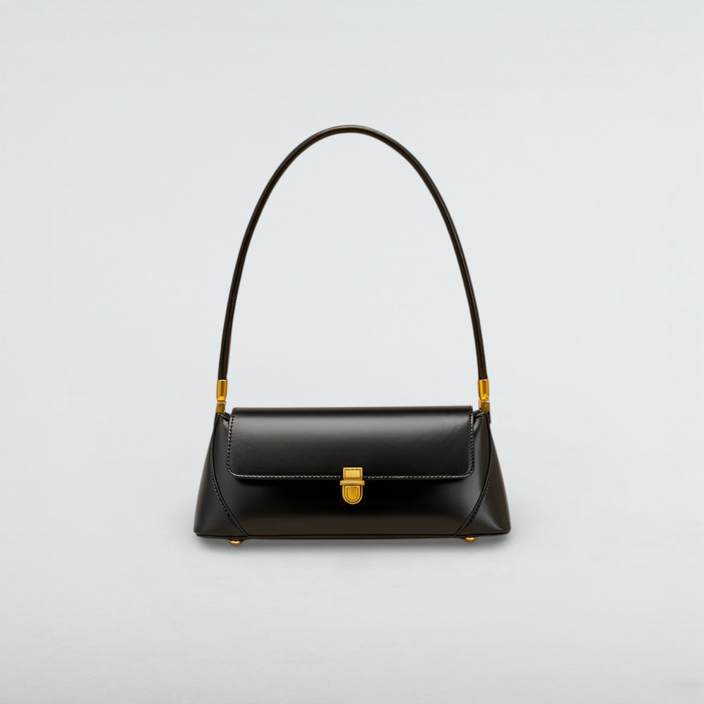 Laura Baguette Shoulder Bag - Bagulia