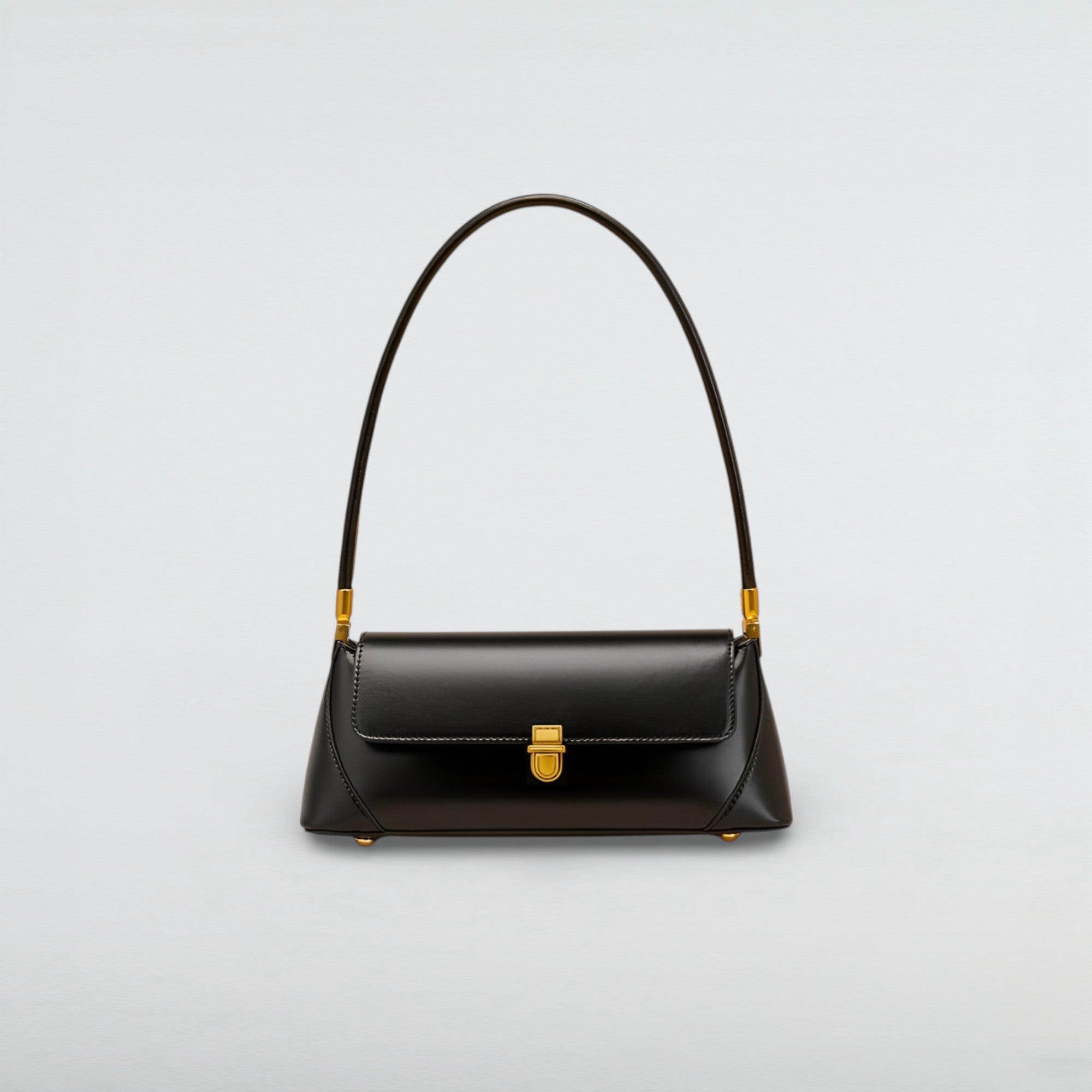 Laura Baguette Shoulder Bag