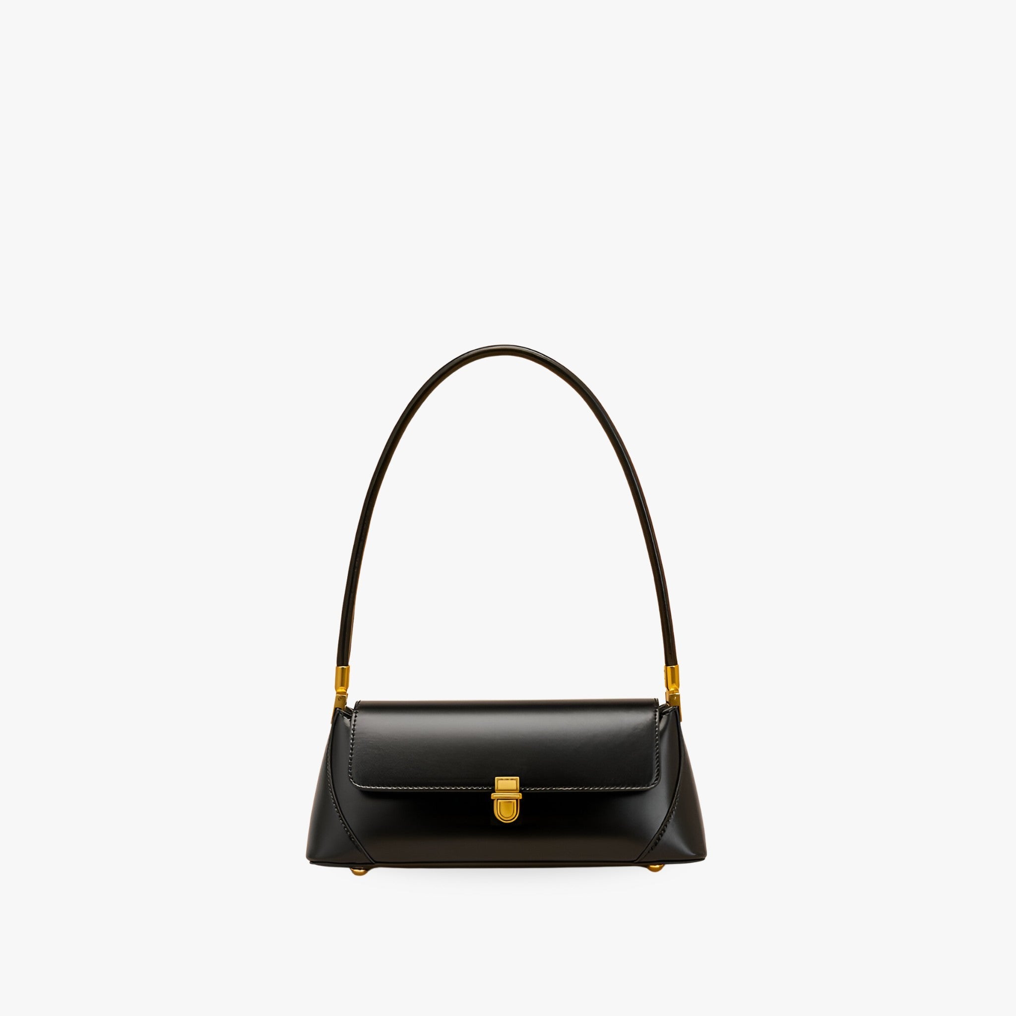 Laura Baguette Shoulder Bag