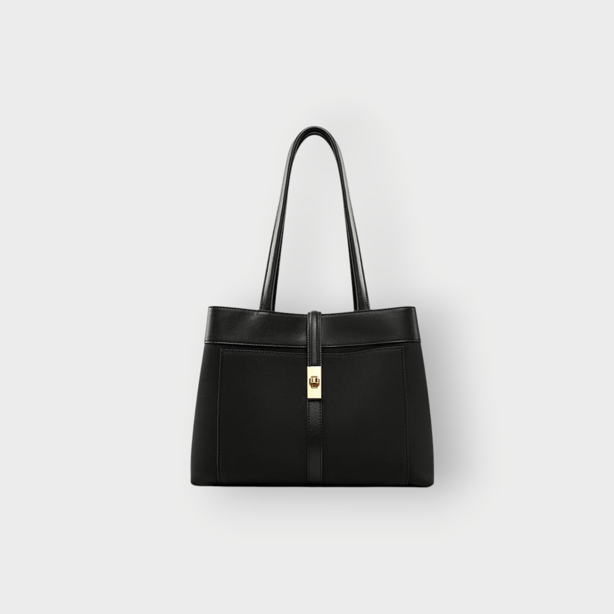 Black Sahara Tote Bag
