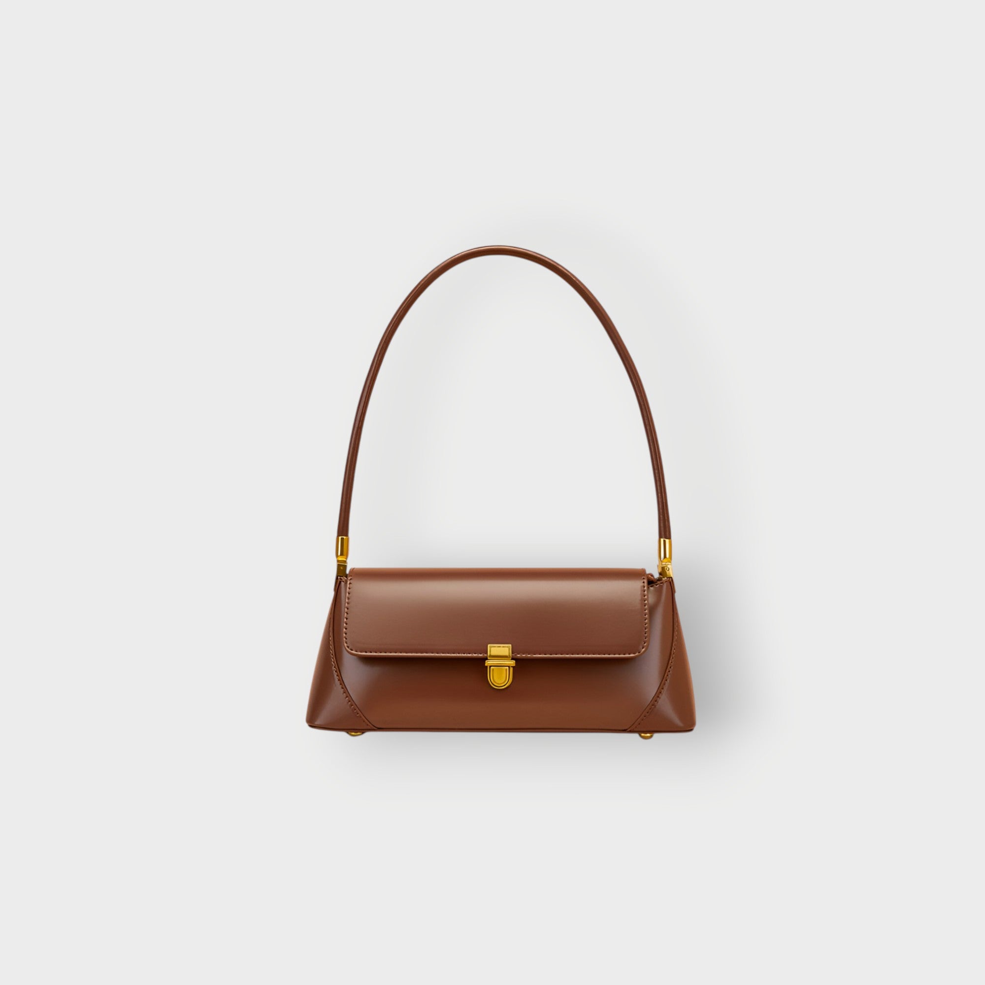 Laura Baguette Shoulder Bag