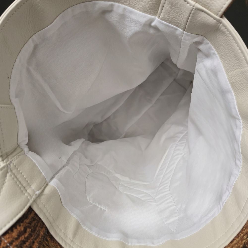Fox Embroidered Tote Bag - Bagulia X Camoooni