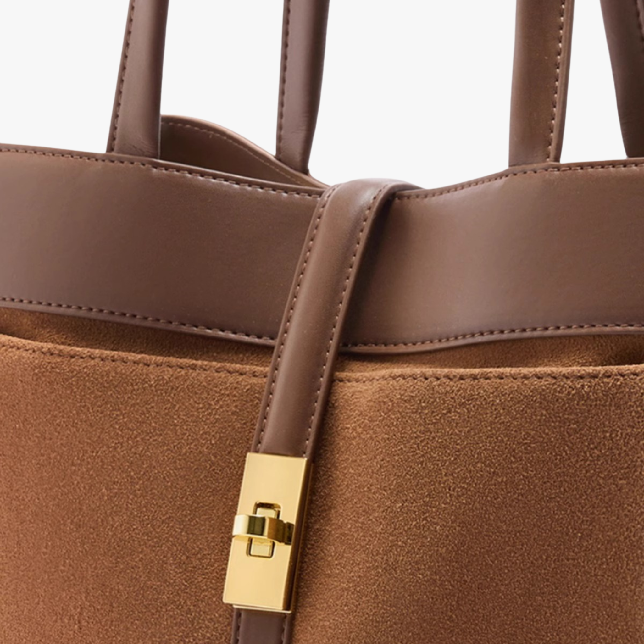 Golden Sahara Tote Bag