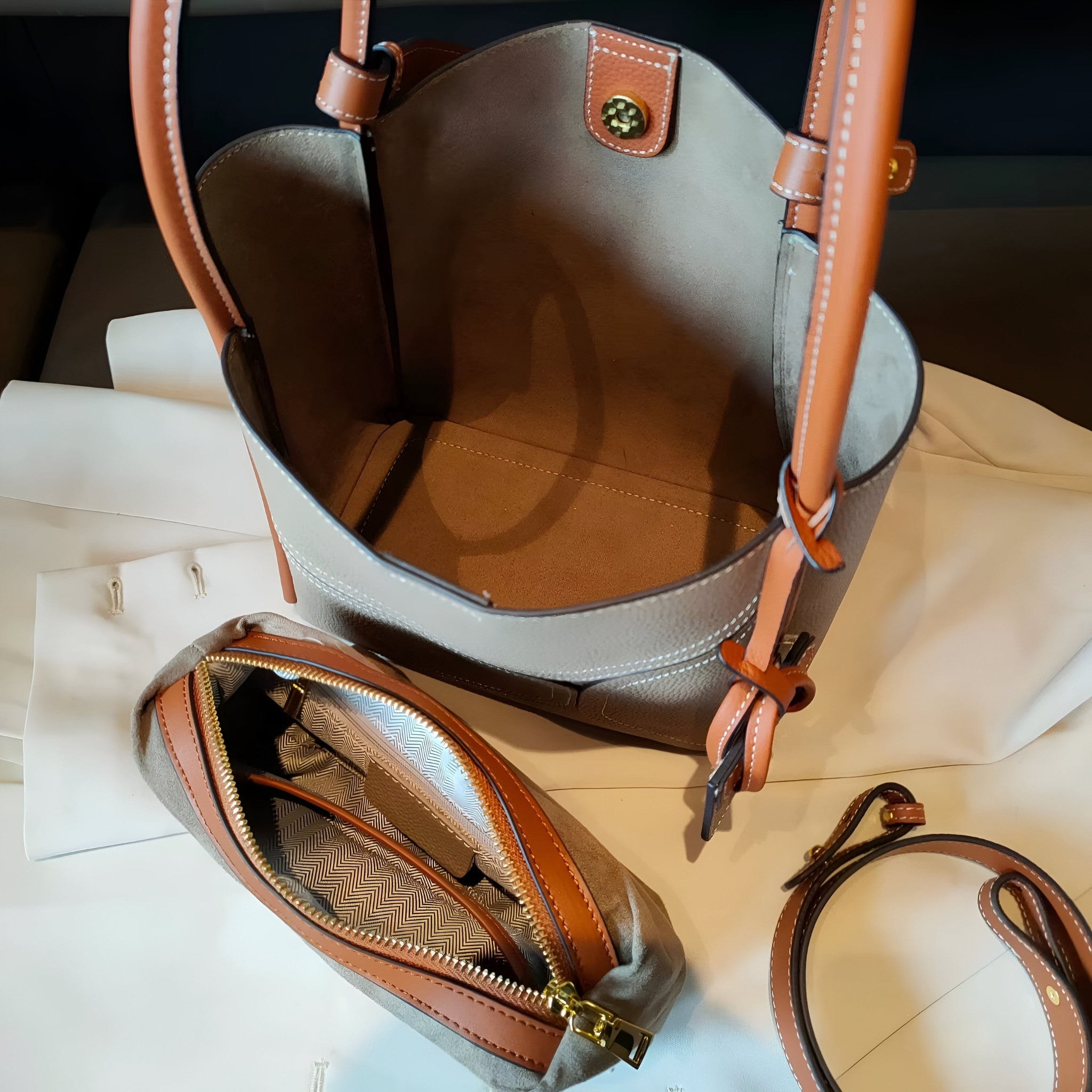 Katherine Bucket Bag