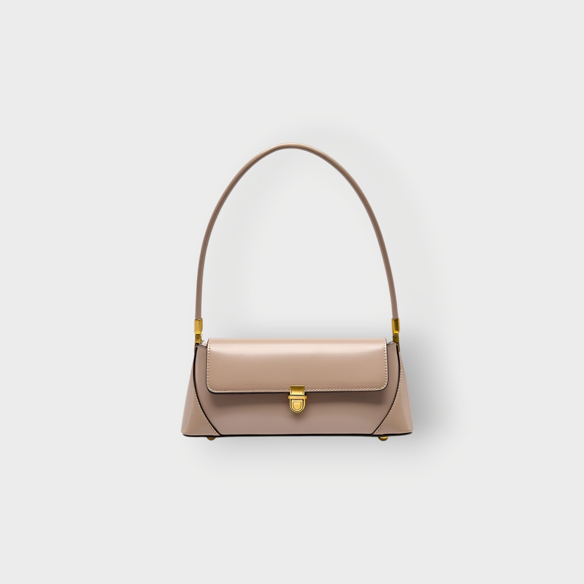 Laura Baguette Shoulder Bag
