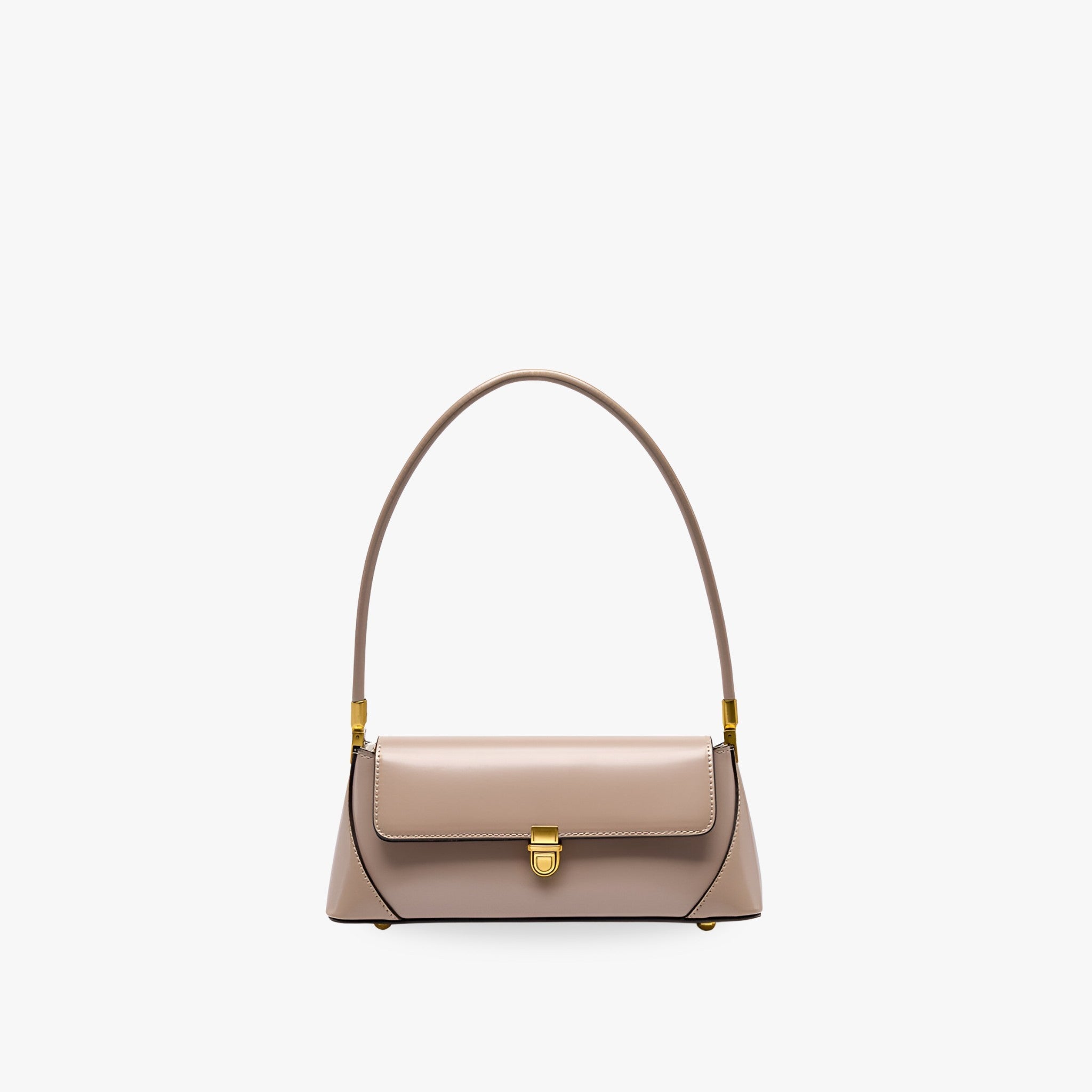 Laura Baguette Shoulder Bag