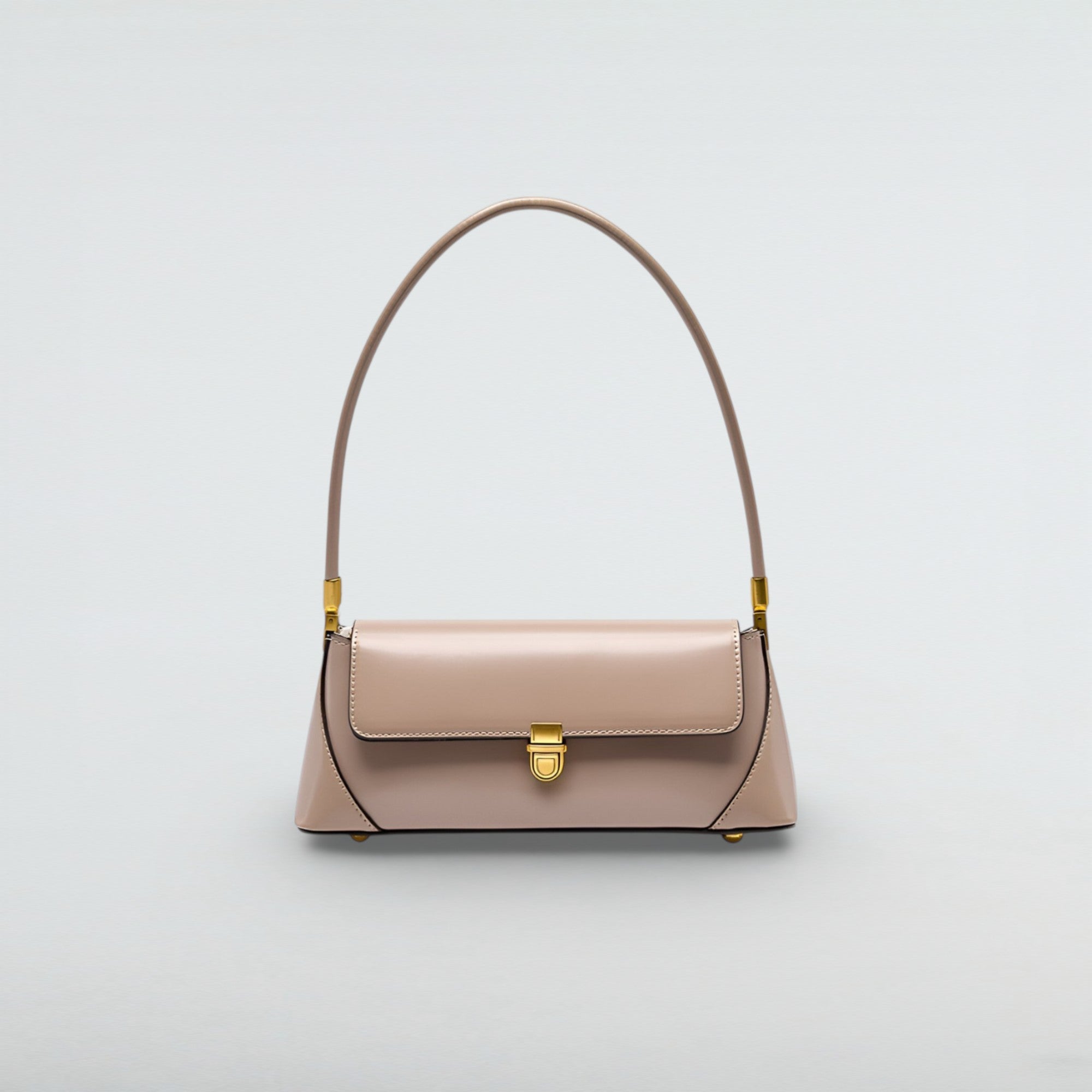 Laura Baguette Shoulder Bag-9