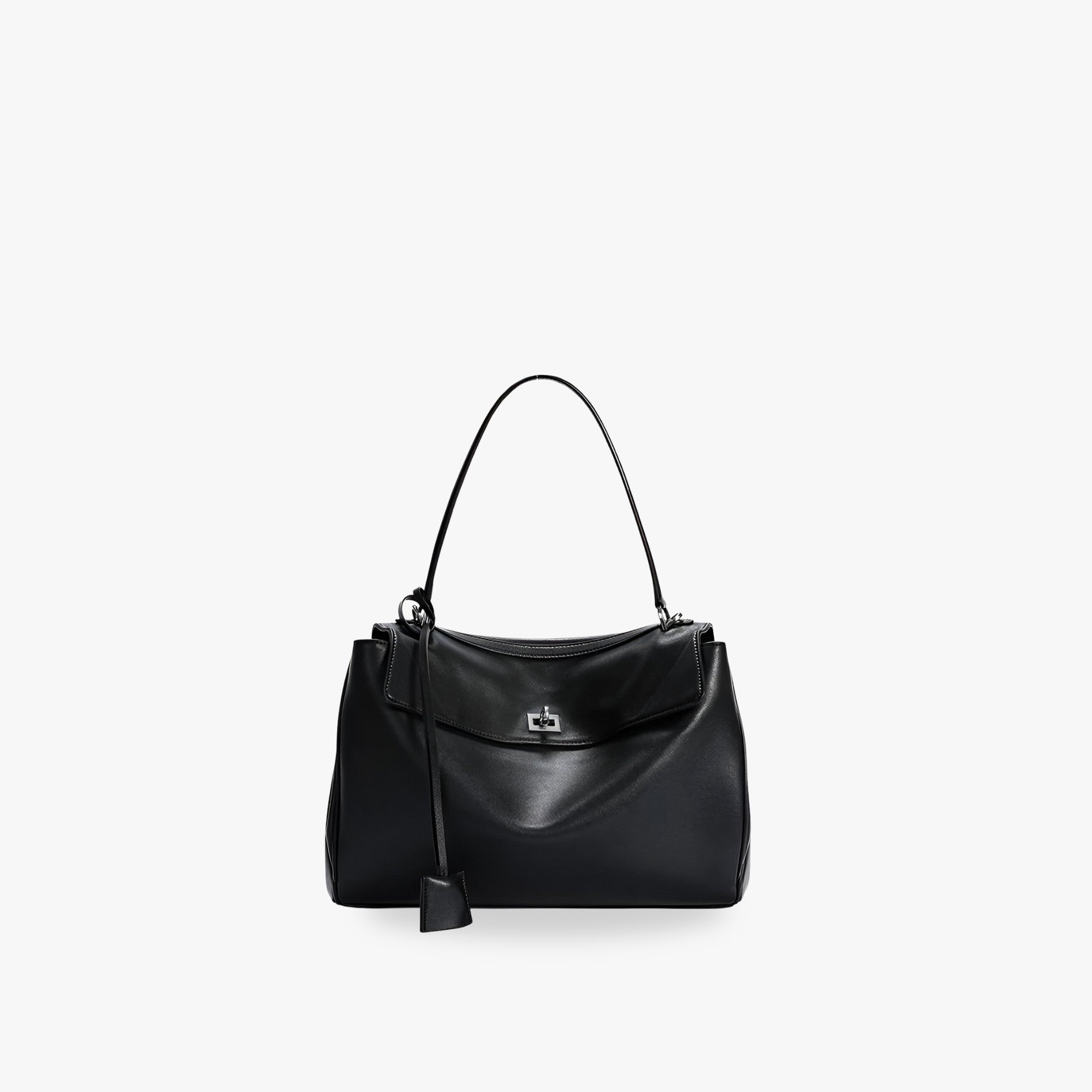 Louve Locket Crossbody Bag