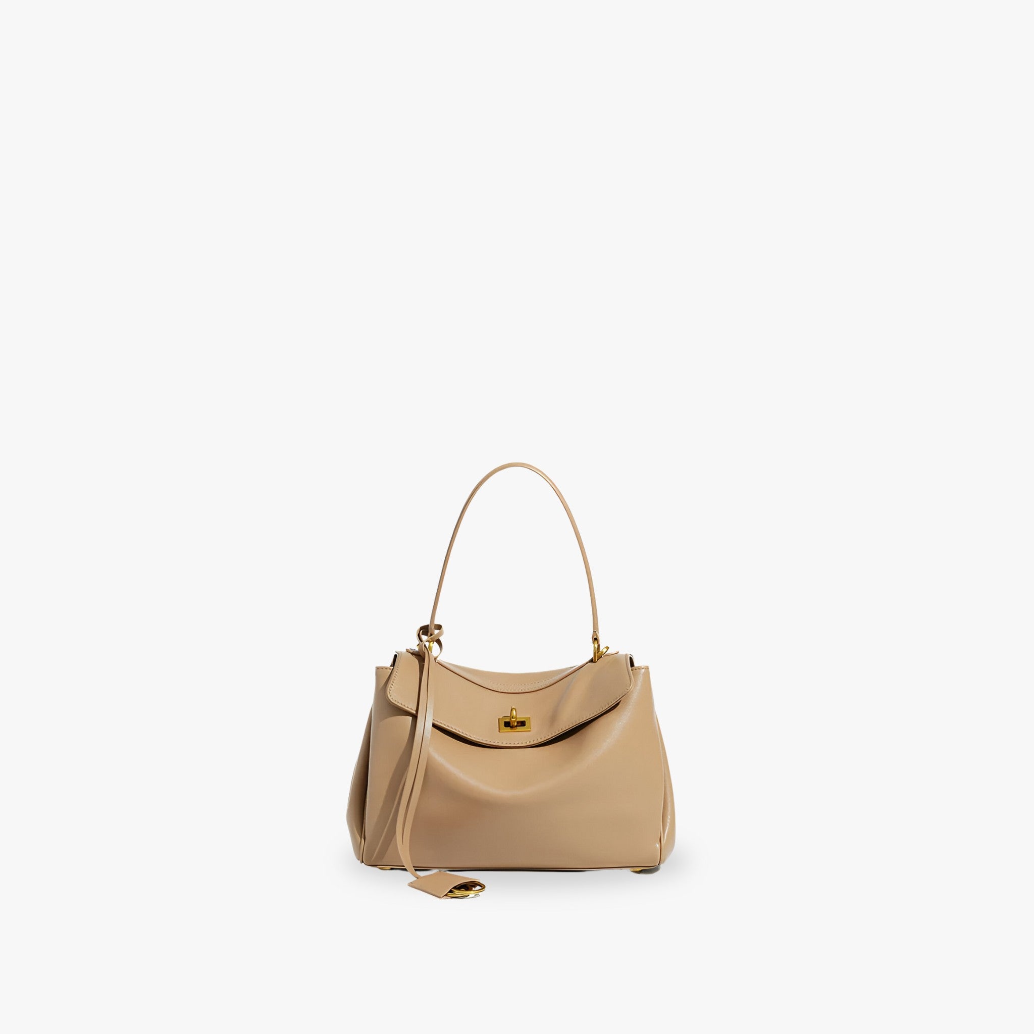 Louve Locket Crossbody Bag