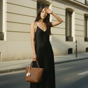 Elly Pebbeled Handbag