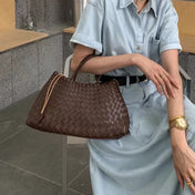 Woven Queen Tote Bag