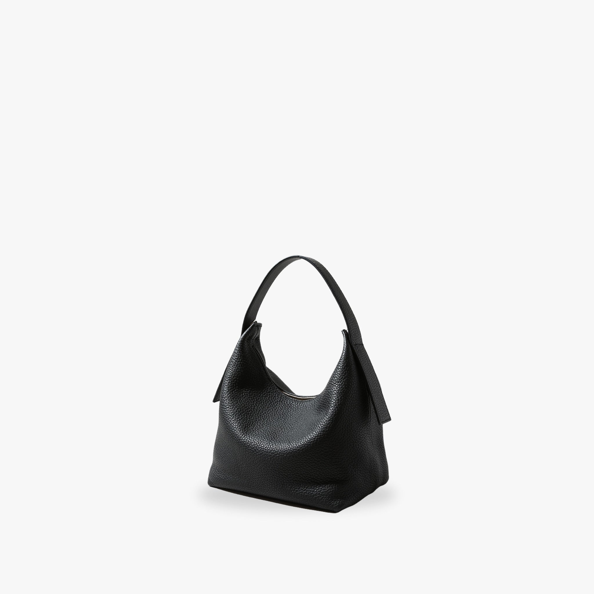 Slavia Pebbeled Handbag