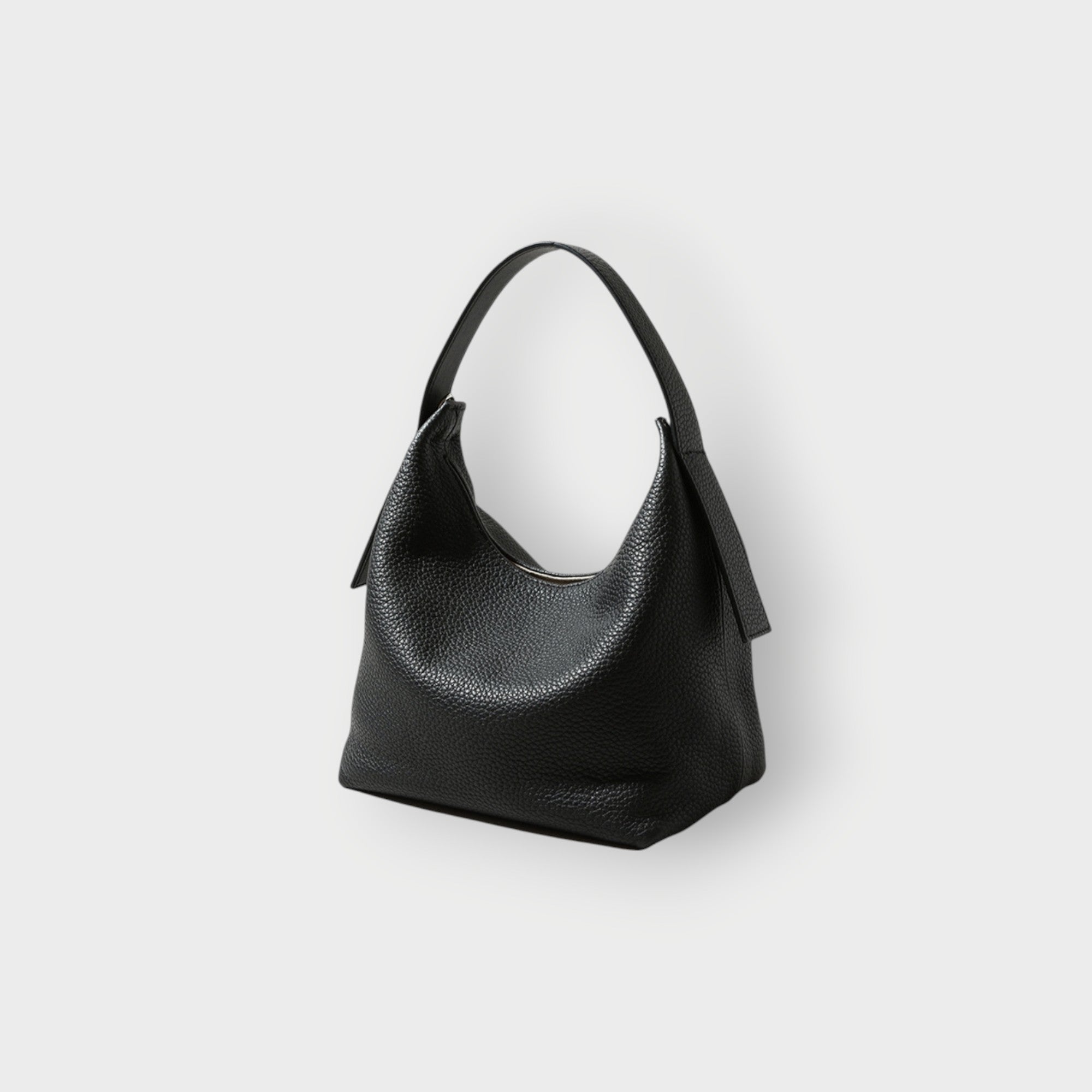 Slavia Pebbeled Handbag