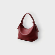 Slavia Pebbeled Handbag