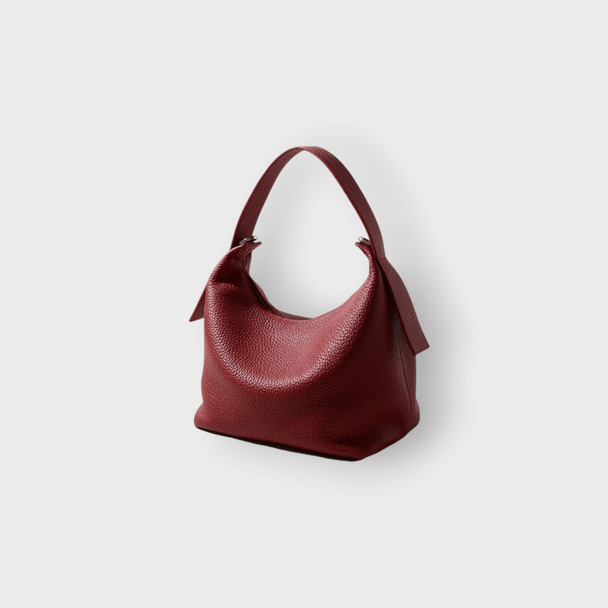 Slavia Pebbeled Handbag