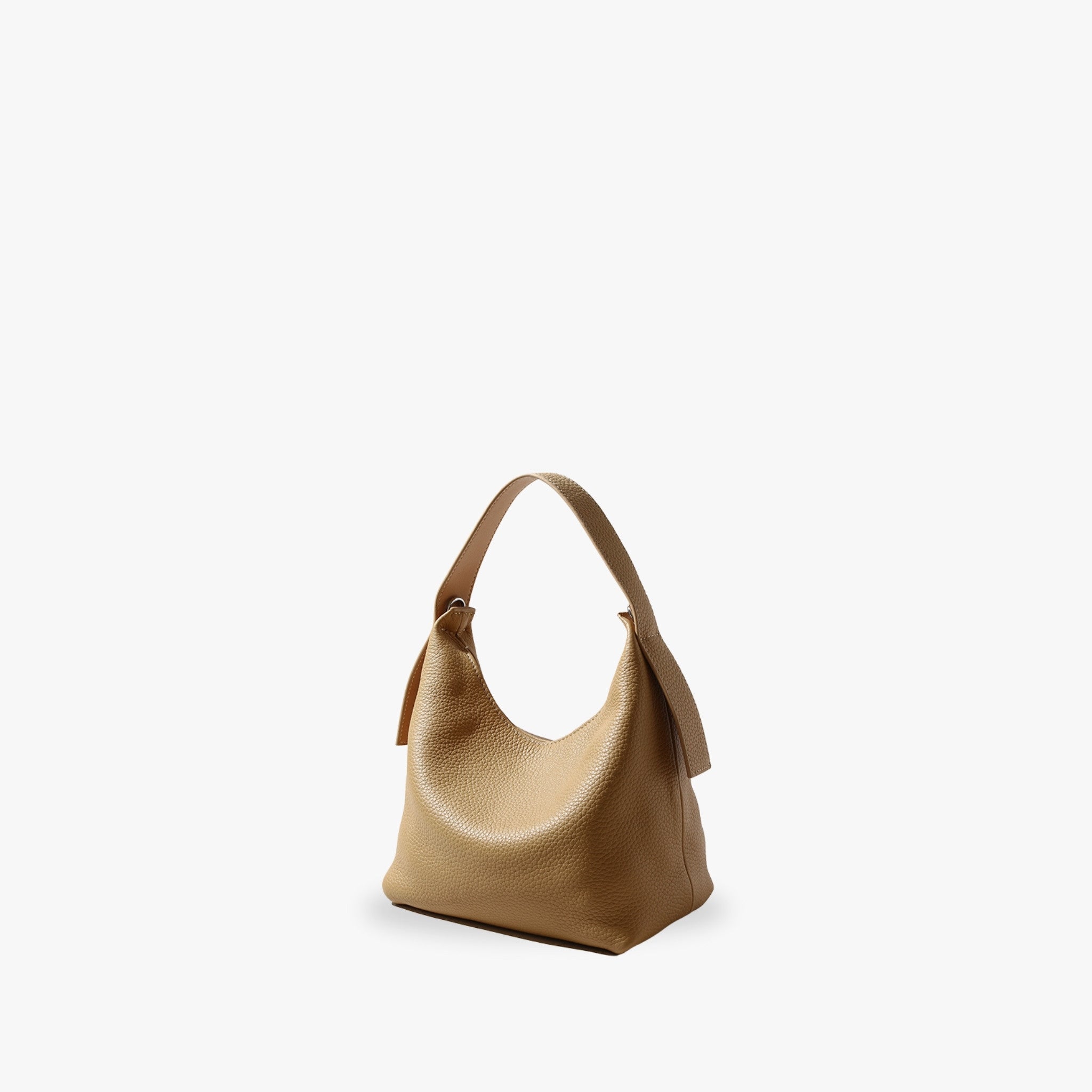 Slavia Pebbeled Handbag