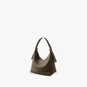 Slavia Pebbeled Handbag