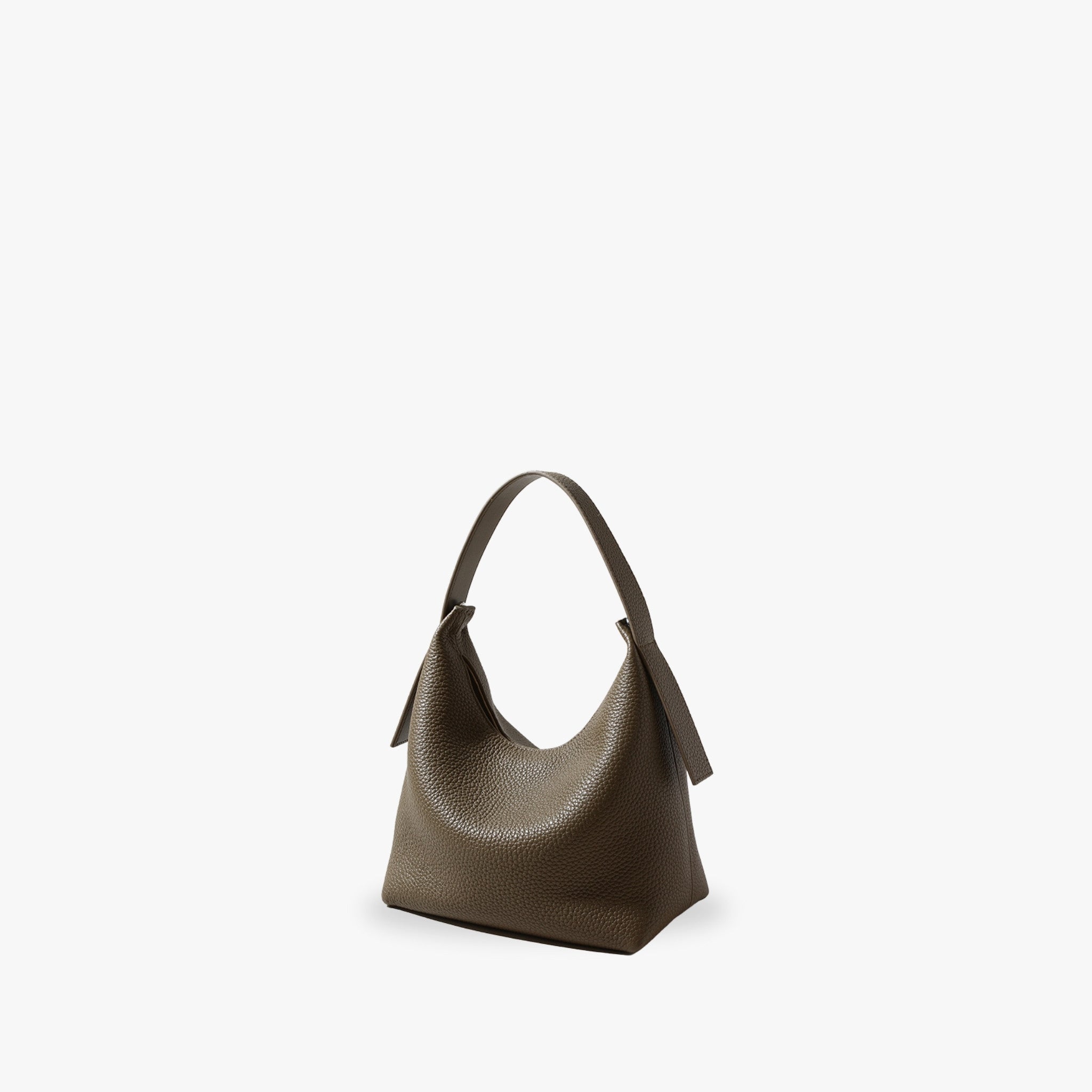 Slavia Pebbeled Handbag